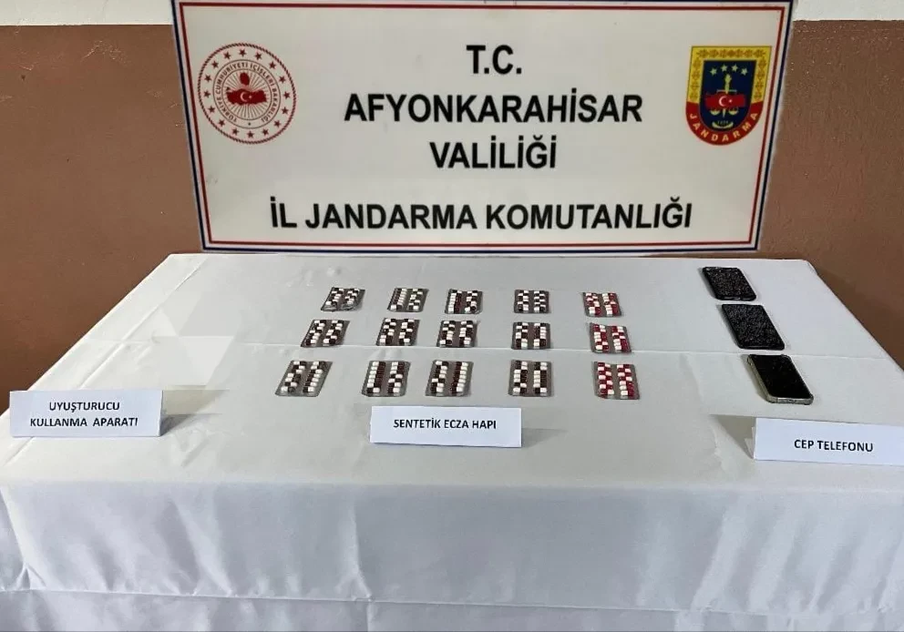 Afyonkarahisar’da Uyuşturucu Operasyonu