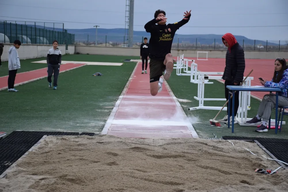 Atletizm Analig İl Seçmeleri Afyonkarahisar’da Tamamlandı