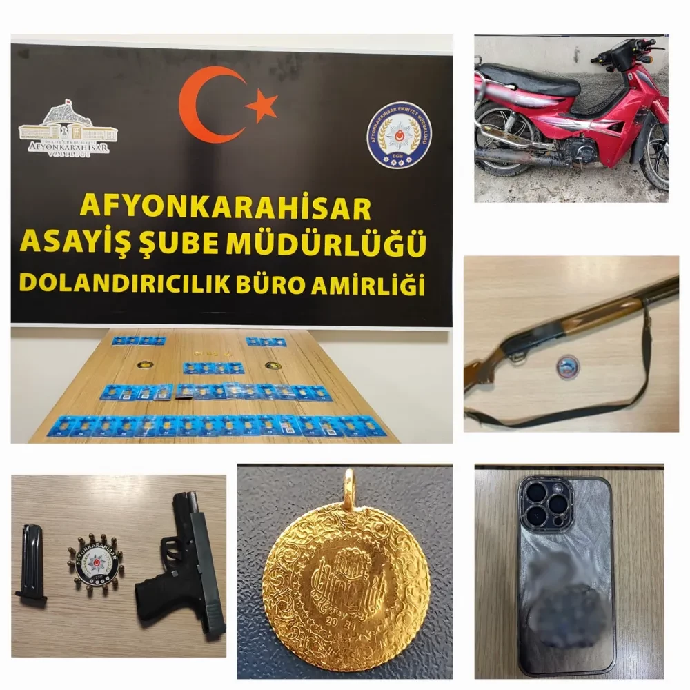 Afyonkarahisar Emniyetinden Huzur ve Güven Uygulaması: 1 Haftada 30 Şahıs Yakalandı