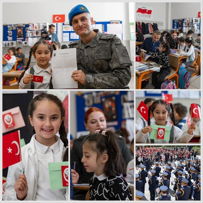Mehmetçikten Minik Kardeşlerine Mektup Var