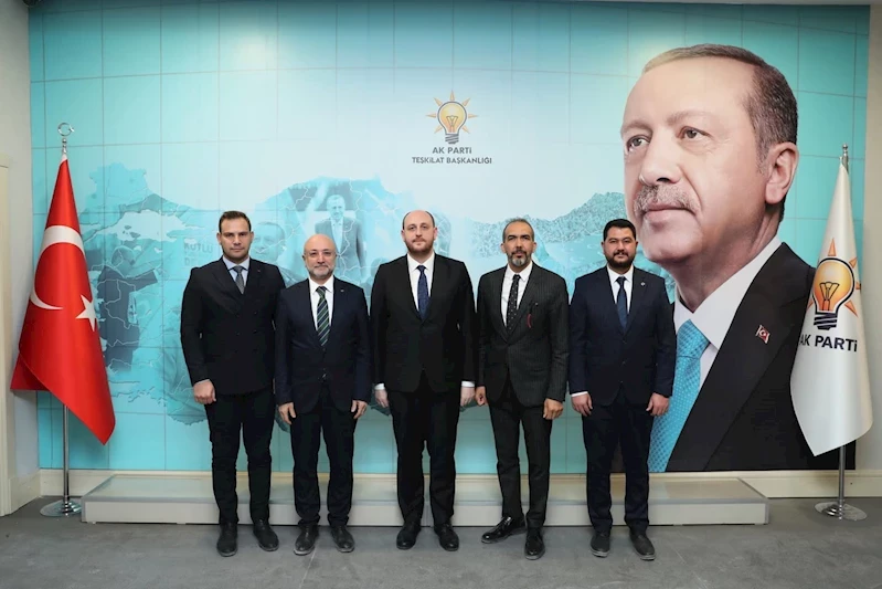 AK Parti Dinar İlçe Başkanlığı