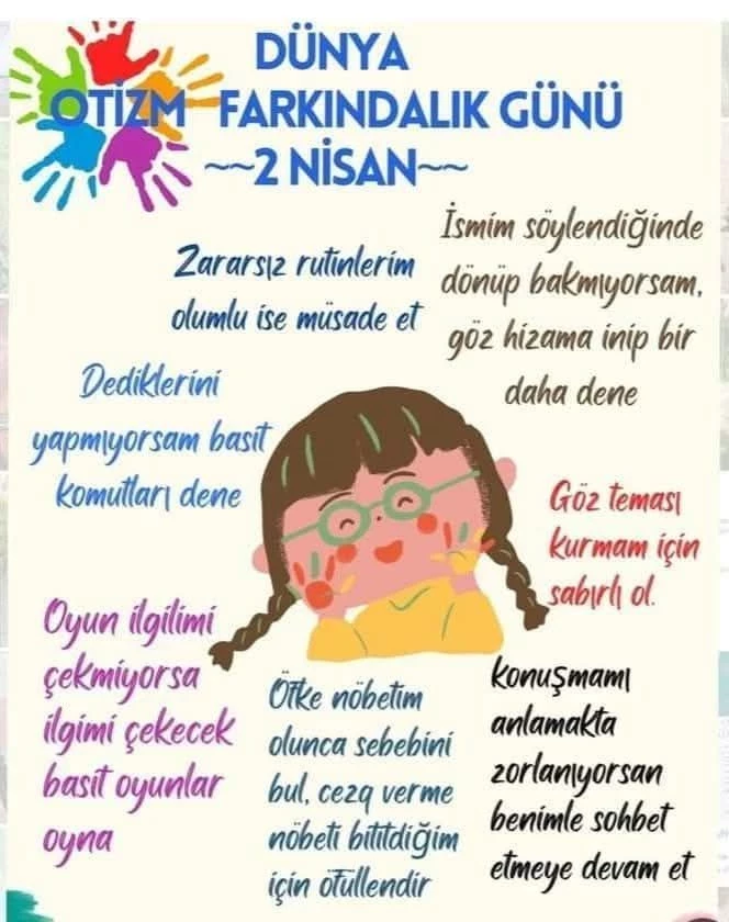 Afyonkarahisar İl Sağlık Müdürlüğü: Otizmle İlgili Bilinç Artırma Etkinlikleri Başlatılıyor
