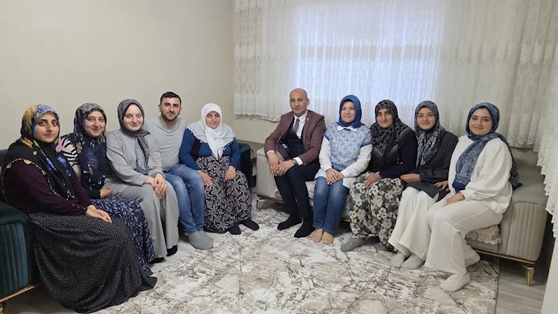 38 Yıl Sonra Gazilik Hakkı Alan Aile Ziyareti