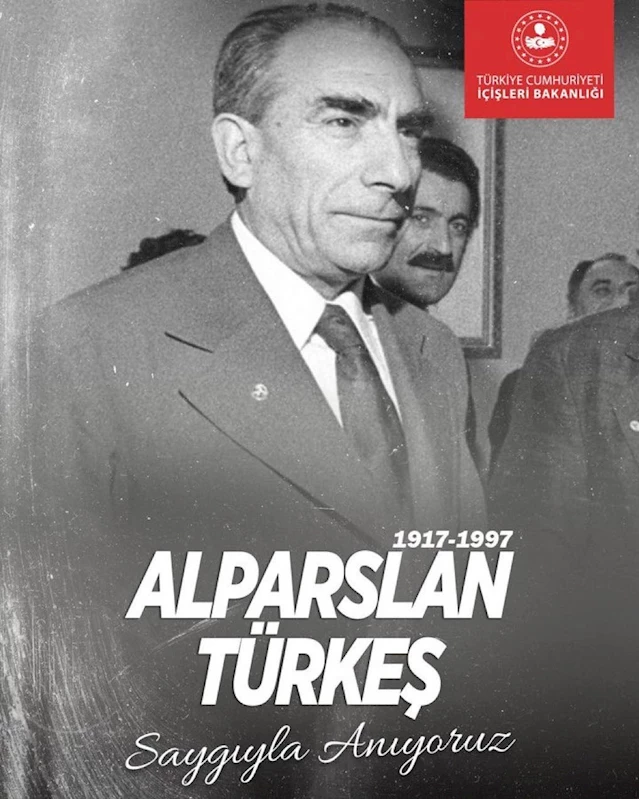 Alparslan Türkeş Vefatının 28. Yıl Dönümünde Anıldı