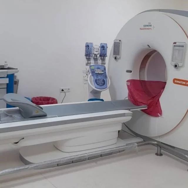 Afyonkarahisar Sağlık Bilimleri Üniversitesi Hastanesi, Bölgenin İlk Çift Tüp Çift Dedektör BT Sistemine Kavuştu