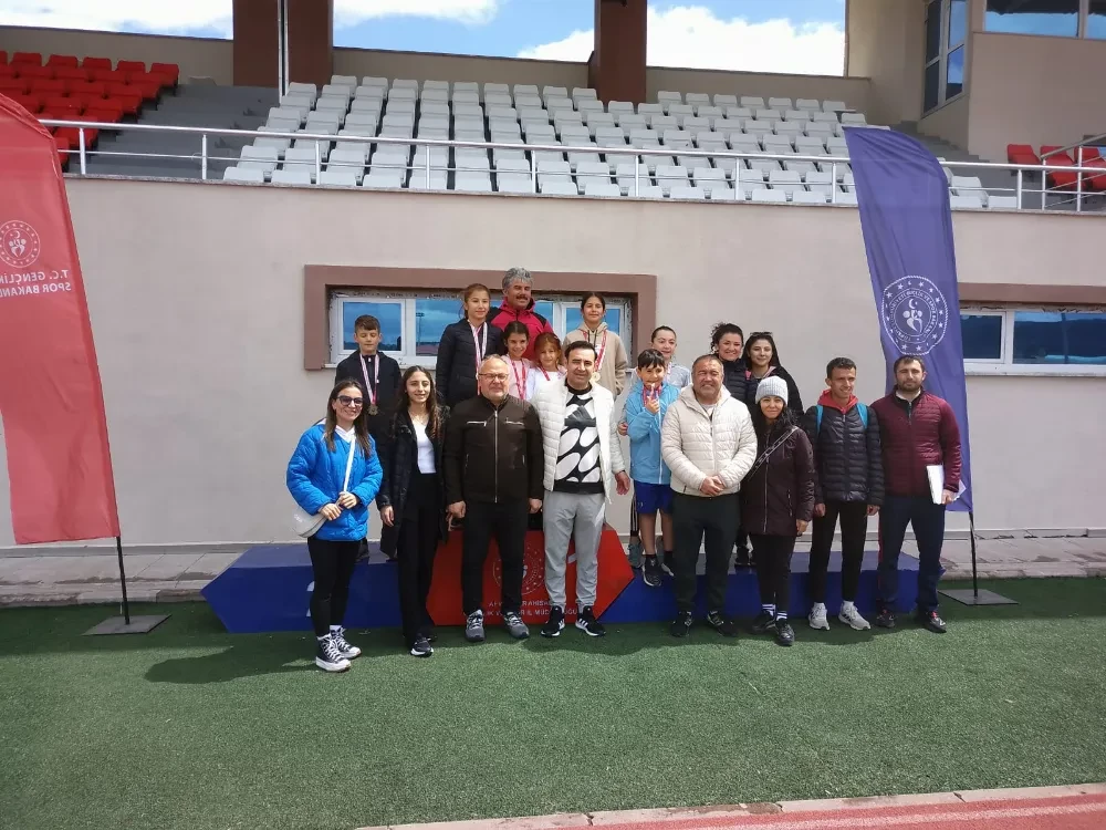Afyonkarahisar’ın En Hızlıları Belli Oldu: Müsabakalar Kocatepe Spor Kompleksi’nde Tamamlandı