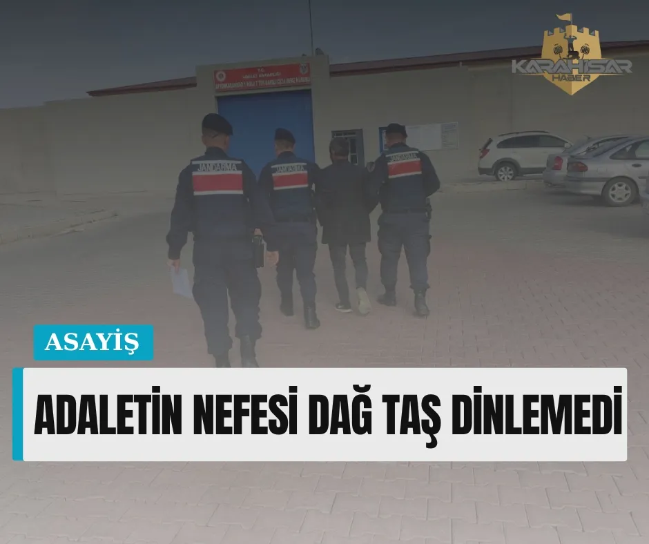 ADALETİN NEFESİ DAĞ TAŞ DİNLEMEDİ