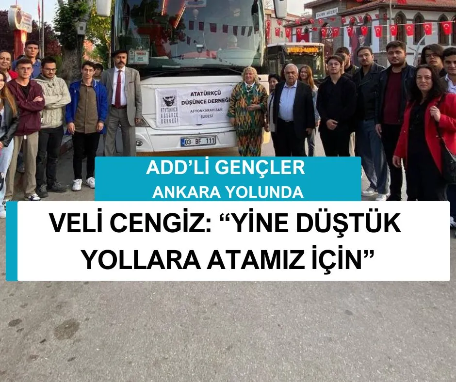 VELİ CENGİZ: “YİNE DÜŞTÜK YOLLARA ATAMIZ İÇİN”