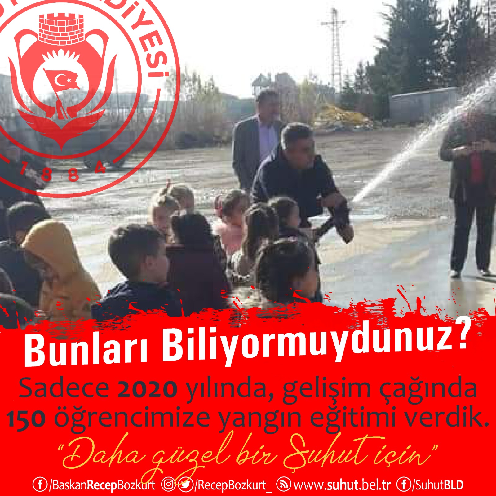 Şuhut Belediyesi; ??bunları biliyor muydunuz?? ?