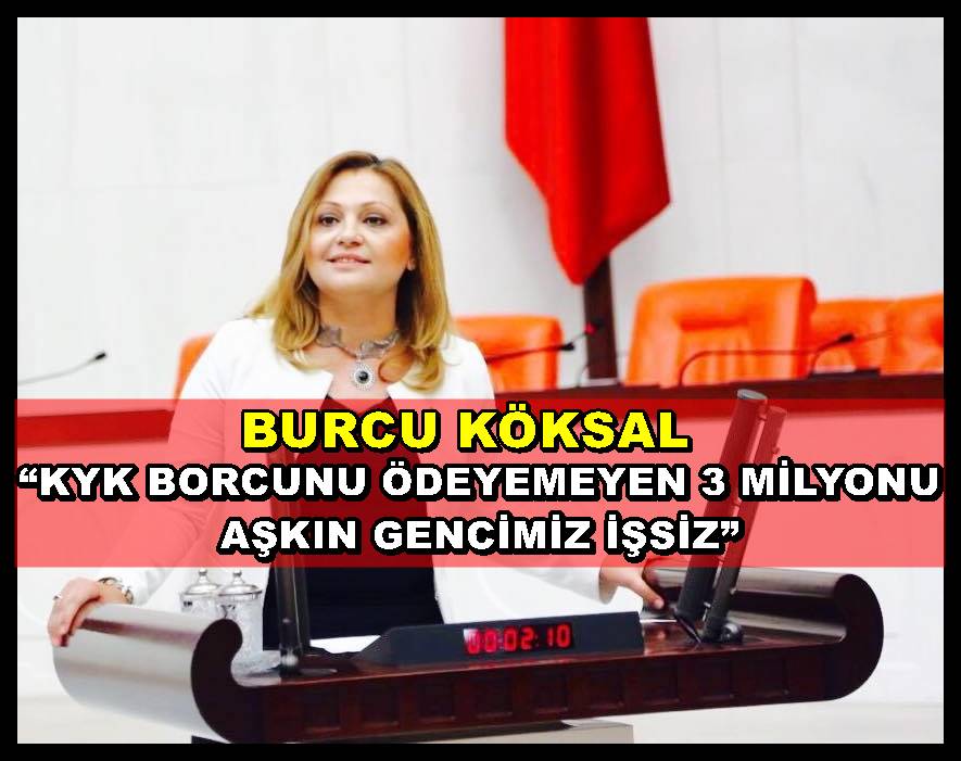 ?KYK BORCUNU ÖDEYEMEYEN 3 MİLYONU AŞKIN GENCİMİZ İŞSİZ?