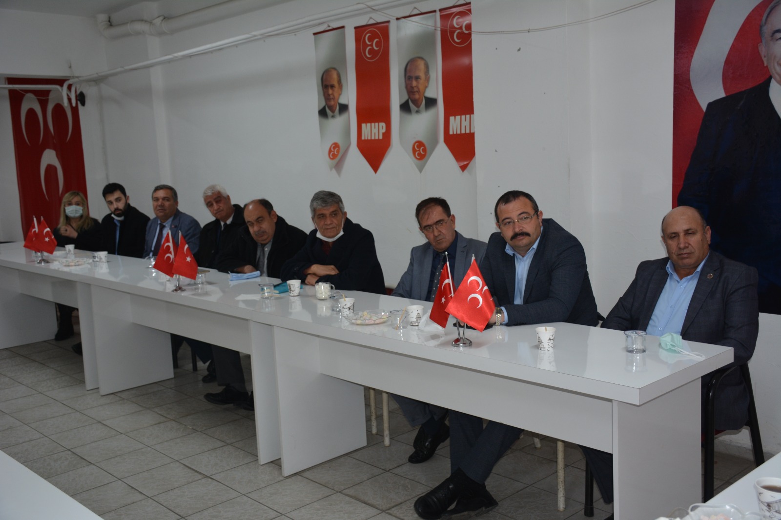 MHP`de Belediye Başkanları istişare toplantısı gerçekleşti