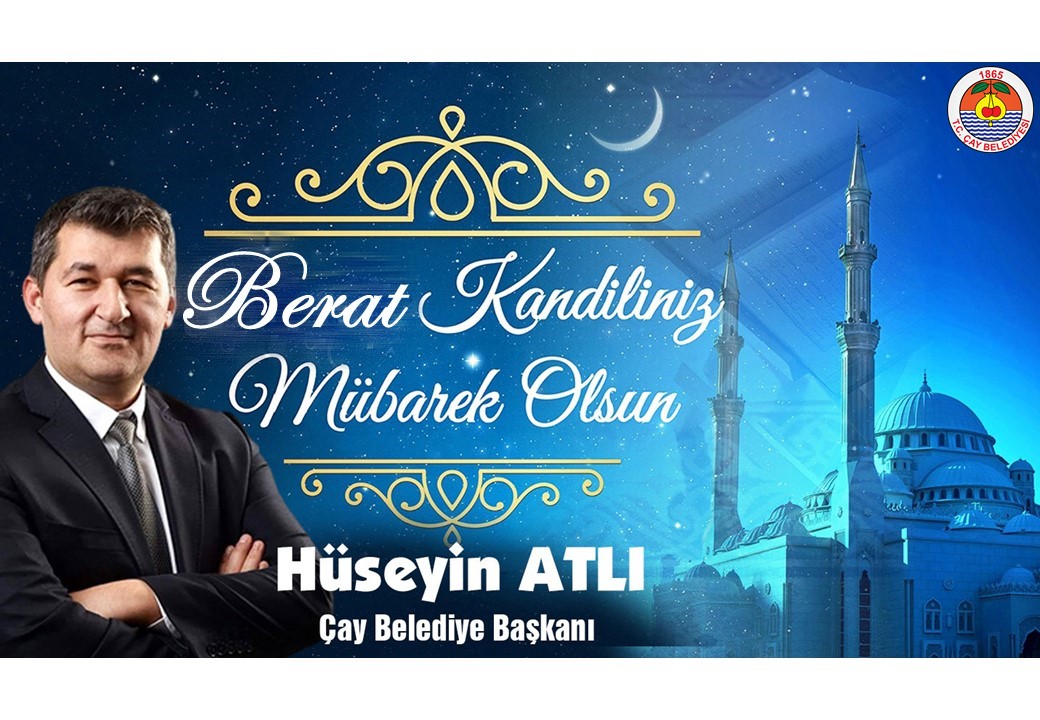 Başkan Atlı?nın Berat Kandili kutlama mesajı