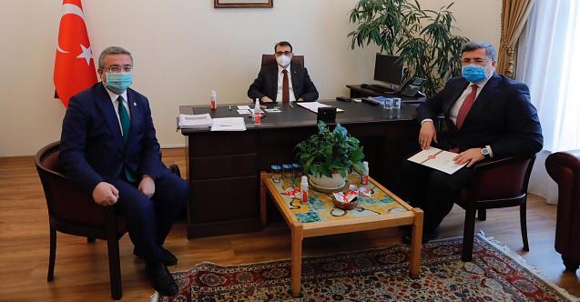 Başkan Karaman?dan Ak Partili vekillere teşekkür
