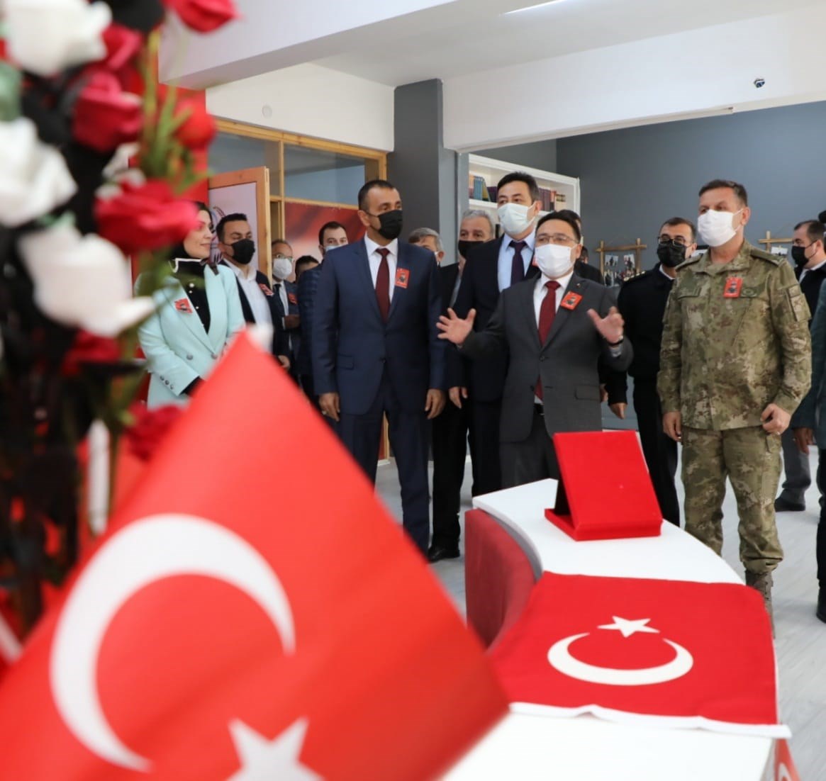 Şehit Ali Er Kütüphanesi açılışı gerçekleştirildi