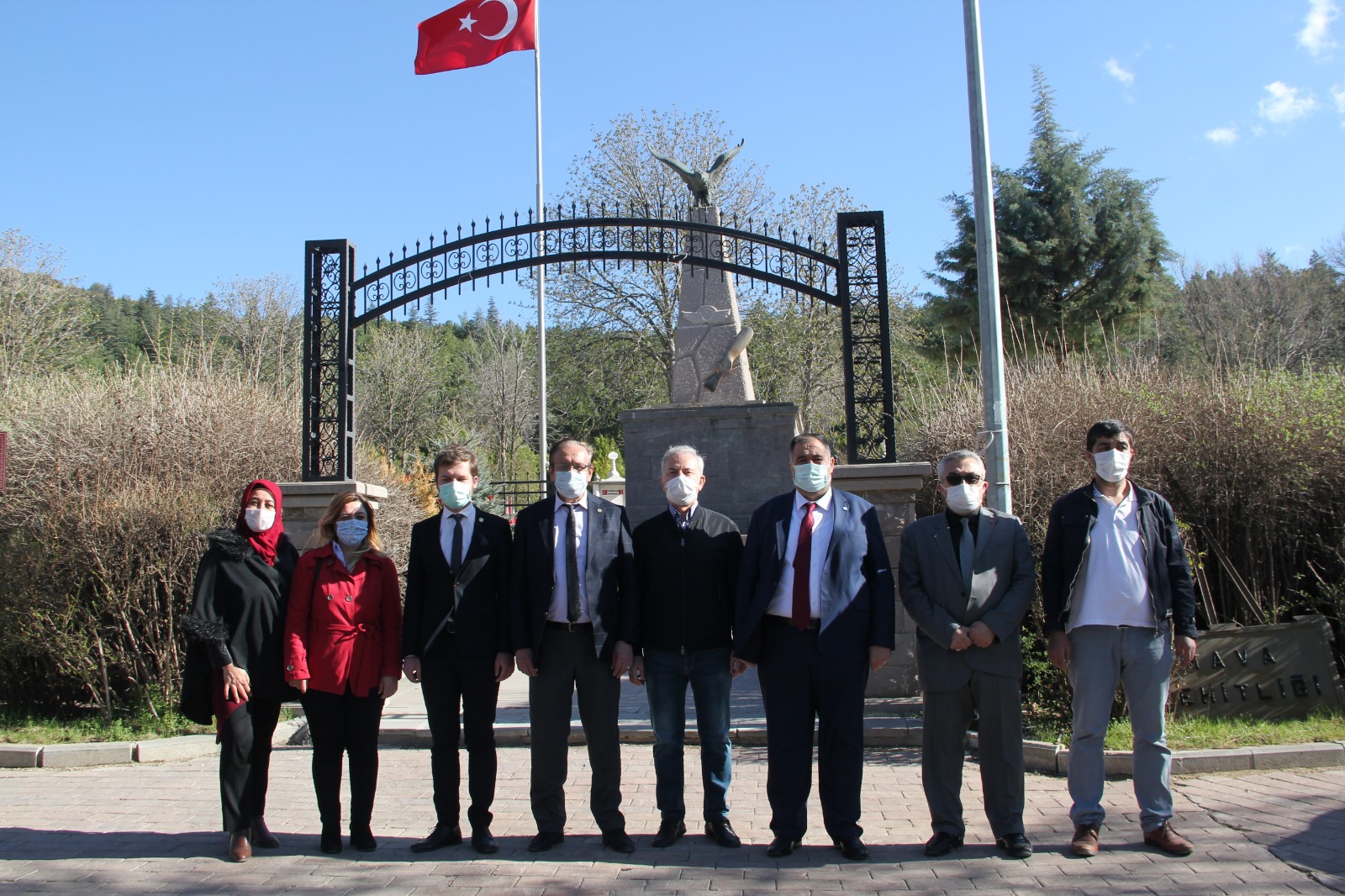Mısırlıoğlu; ?Şehitlerimiz ve yakınları bizim en değerlimiz?