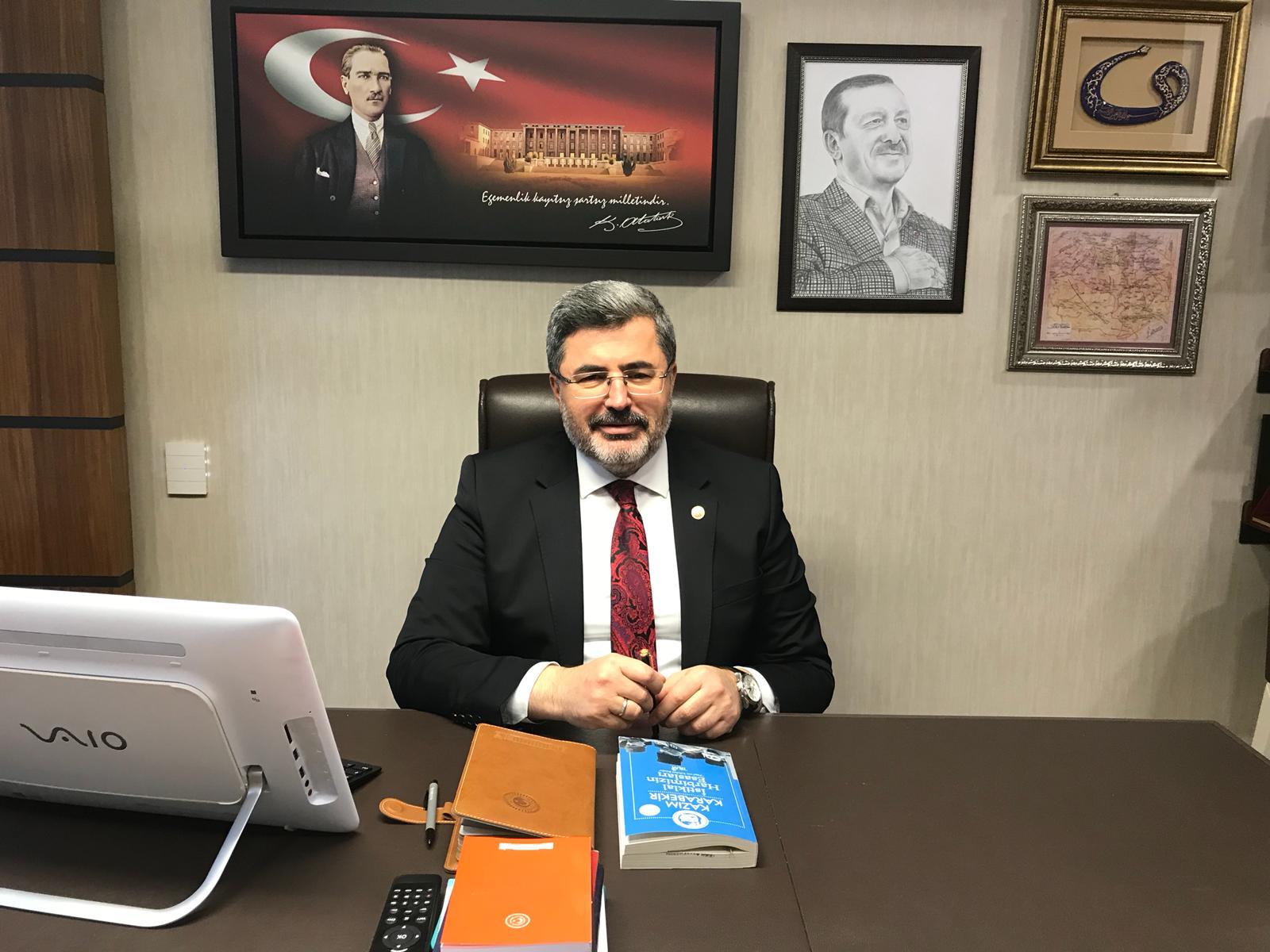 Milletvekili Özkaya?dan Anneler Günü mesajı