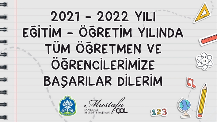 Başkan Çöl?den 2021/2022 eğitim ve öğretim yılı mesajı