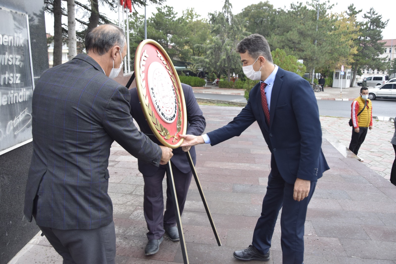 Çay?da İlköğretim Haftası Kutlama töreni
